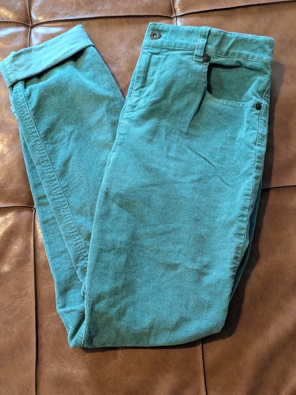 Johnnie B (by Boden) Teal Corduroy Pants – Size 16Y (Regular)